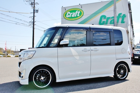 LA600タント×カールソン1/16 | 鈴鹿店 | 店舗ブログ | タイヤ